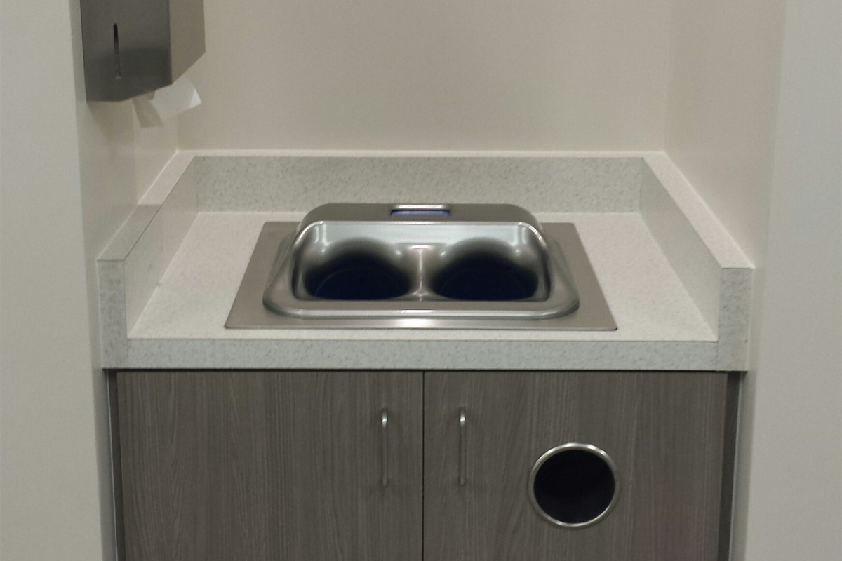 CleanTech ELFC Automatic Hand Washing Station Meritech